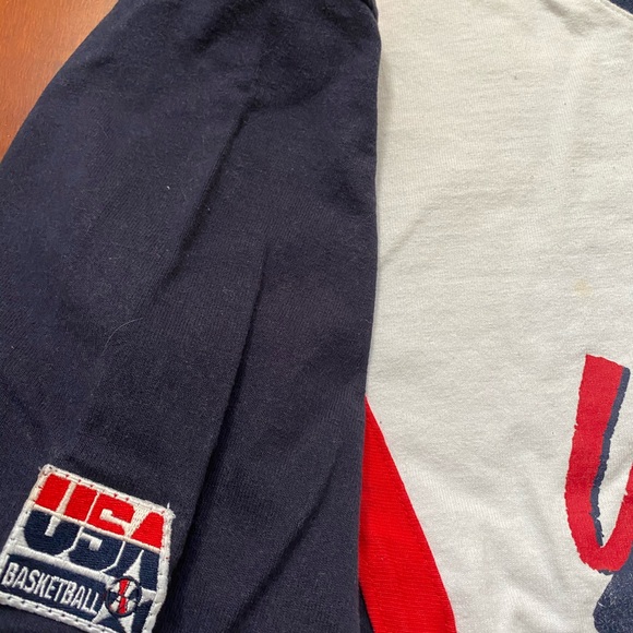 Vintage Champion USA Basketball Large - Picture 3 of 7